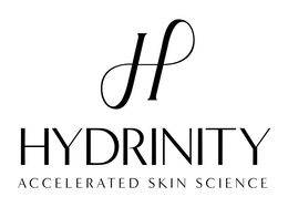H HYDRINITY ACCELERATED SKIN SCIENCE trademark