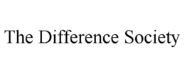 THE DIFFERENCE SOCIETY trademark