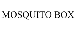 MOSQUITO BOX trademark