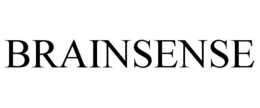 BRAINSENSE trademark