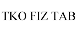 TKO FIZ TAB trademark
