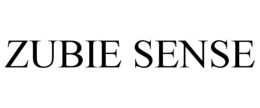 ZUBIE SENSE trademark