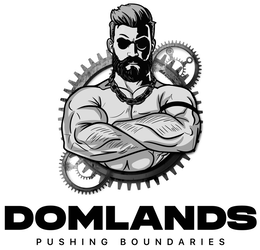 DOMLANDS PUSHING BOUNDARIES trademark