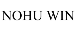 NOHU WIN trademark