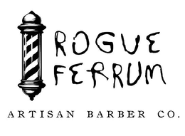 ROGUE FERRUM ARTISAN BARBER CO. trademark