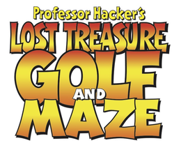 PROFESSOR HACKER'S LOST TREASURE GOLF AND MAZE trademark