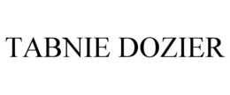 TABNIE DOZIER trademark