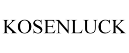 KOSENLUCK trademark