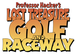PROFESSOR HACKER'S LOST TREASURE GOLF AND RACEWAY trademark