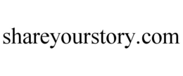 SHAREYOURSTORY.COM trademark