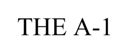 THE A-1 trademark