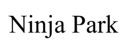 NINJA PARK trademark