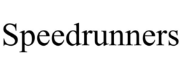 SPEEDRUNNERS trademark