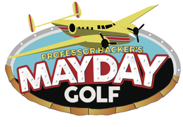 PROFESSOR HACKER'S MAYDAY GOLF trademark
