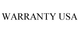 WARRANTY USA trademark