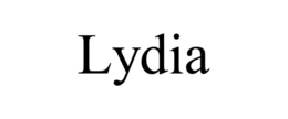 LYDIA trademark