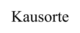 KAUSORTE trademark