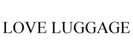 LOVE LUGGAGE trademark