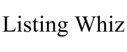 LISTING WHIZ trademark