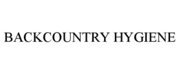 BACKCOUNTRY HYGIENE trademark
