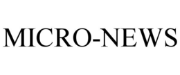 MICRO-NEWS trademark