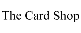 THE CARD SHOP trademark