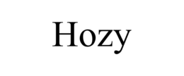 HOZY trademark