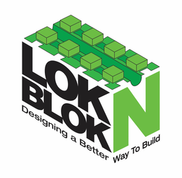 LOK N BLOK DESIGNING A BETTER WAY TO BUILD trademark