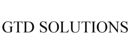 GTD SOLUTIONS trademark