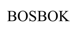 BOSBOK trademark