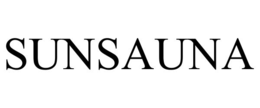 SUNSAUNA trademark