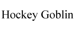 HOCKEY GOBLIN trademark