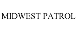MIDWEST PATROL trademark