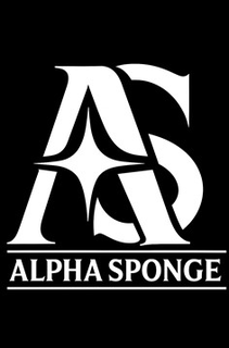 AS ALPHA SPONGE trademark