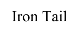 IRON TAIL trademark