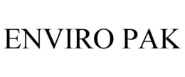 ENVIRO PAK trademark