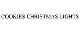 COOKIES CHRISTMAS LIGHTS trademark