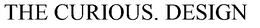 THE CURIOUS. DESIGN trademark