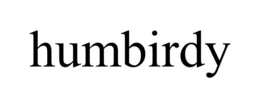 HUMBIRDY trademark