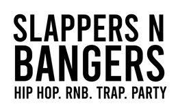 SLAPPERS N BANGERS HIP HOP. RNB. TRAP. PARTY trademark