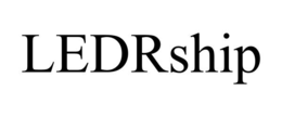 LEDRSHIP trademark
