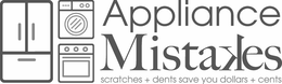 APPLIANCE MISTAKES SCRATCHES + DENTS SAVE YOU DOLLARS + CENTS trademark