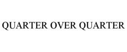 QUARTER OVER QUARTER trademark