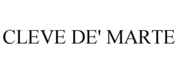 CLEVE DE' MARTE trademark