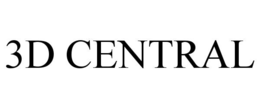 3D CENTRAL trademark