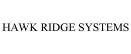 HAWK RIDGE SYSTEMS trademark