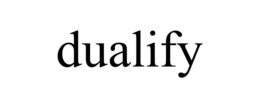 DUALIFY trademark