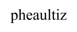 PHEAULTIZ trademark