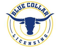 BLUE COLLAR LICENSING trademark