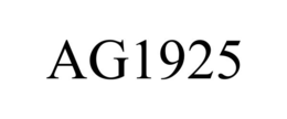 AG1925 trademark